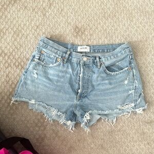AGolde Park Shorts